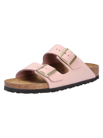 Birkenstock Tieffußbett Pantolette in rosa/pink