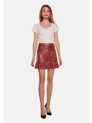 TOOCHE Rock "Leo Skirt" in Schwarz