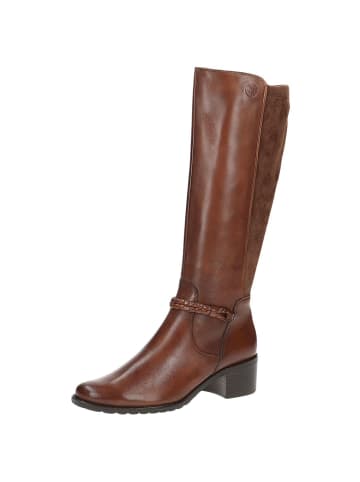 Caprice Stiefel in COGNAC COMB