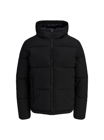 Jack and Jones JJGALAXY Puffer Jacket in Schwarz