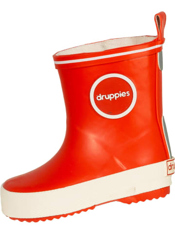 druppies Regenstiefel Kinderstiefel in rot