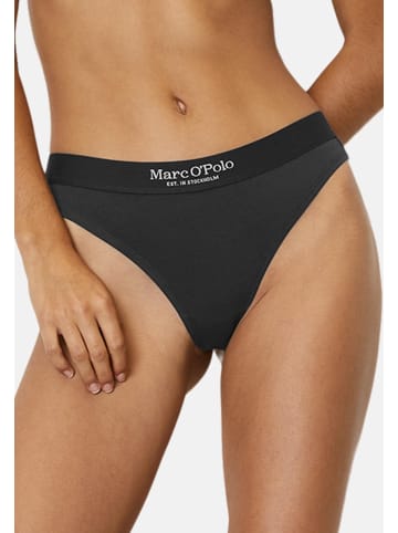 Marc O´Polo Bodywear String Essentials in Schwarz