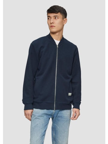 s.Oliver Sweatshirt Jacke in 5852_tiefblau