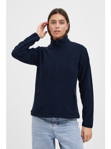 North Bend Fleecejacke NBConna W in Blau