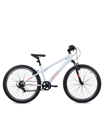 S'COOL Kinderfahrrad - Xroc 26 Zoll 6-Gang | ab 10 Jahre - Dark Grey/Aqua