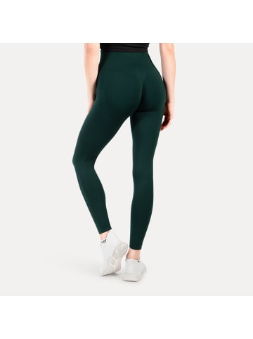 SMILODOX Leggings Trixy Scrunch in Petrol