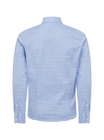 Nils Sundström Hemd in hellblau weiß