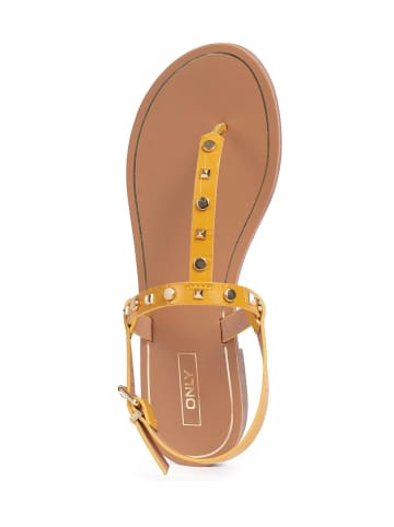 ONLY ONLY Sandalen in yellow