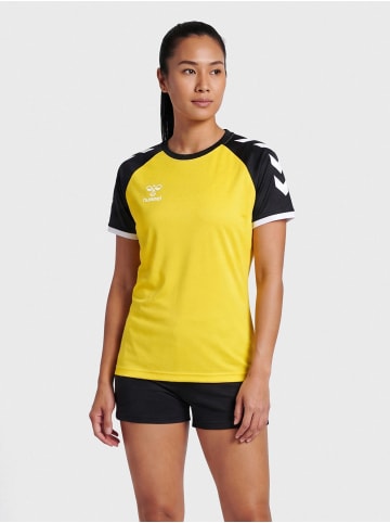 Hummel Raglanärmel Hmlcore Damen in BLAZING YELLOW