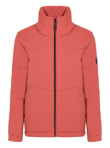 elkline Winterjacke Puffer kurz in mineralred