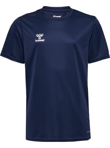 Hummel Hummel T-Shirt S/S Hmlessential Multisport Kinder Atmungsaktiv Schnelltrocknend in MARINE