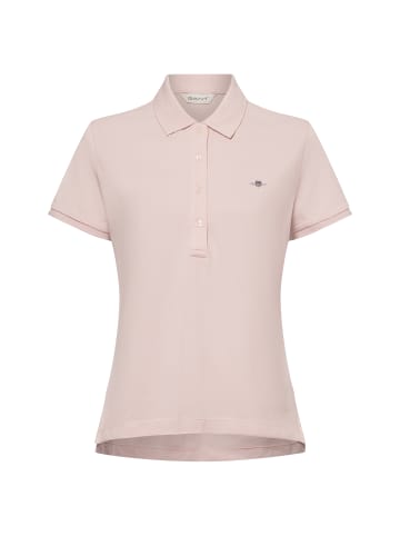 Gant Poloshirt SLIM SHEILD CAP SLEEVE in rosa