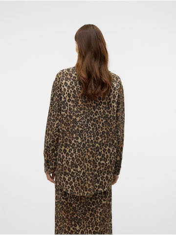 Vero Moda Jeanshemd in Tigers Eye