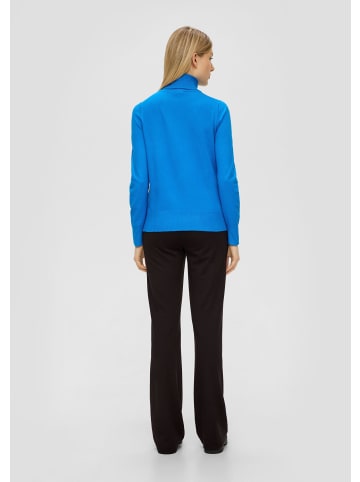 s.Oliver Strickpullover in 5528_royalblau