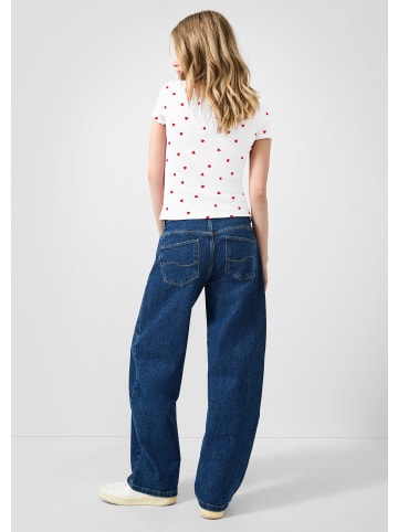 QS T-Shirt in 02A0_creme