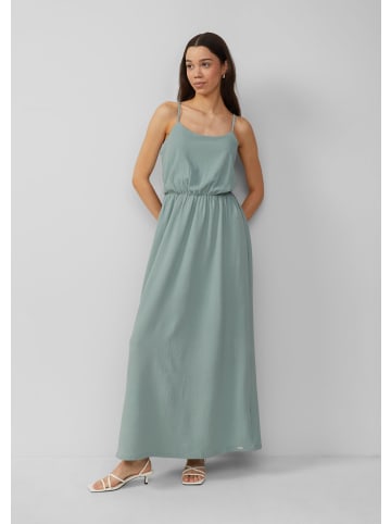 QS Kleid in 7217_salbeigrün