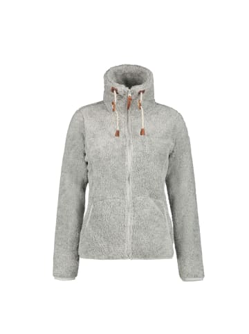 Icepeak Colony Teddy Fleecejacke in Grau