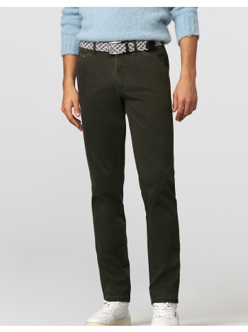 Meyer Baumwollchino CHICAGO in dunkelgruen