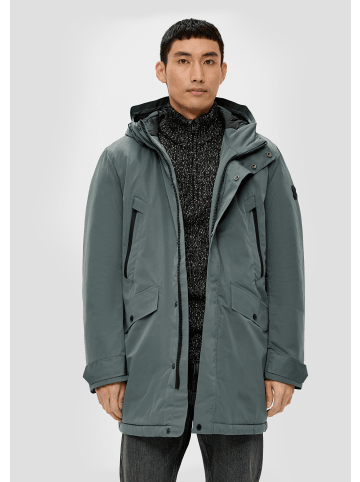 s.Oliver Outdoor-Jacke langarm in Petrol