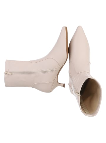 Ital-Design High Heel in Beige
