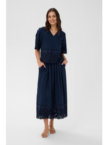 Kaffe Rock KAgertrud A-shape in Midnight Marine