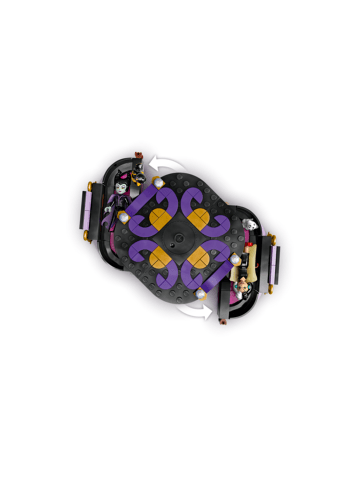 LEGO Disney™ Die Kleider von Malefiz und Cruella De Vil in Mehrfarbig ab 9 Jahre