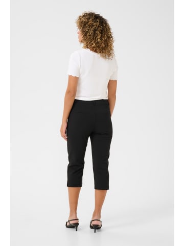 Cream Caprihose CRComia Slim fit in Pitch Black
