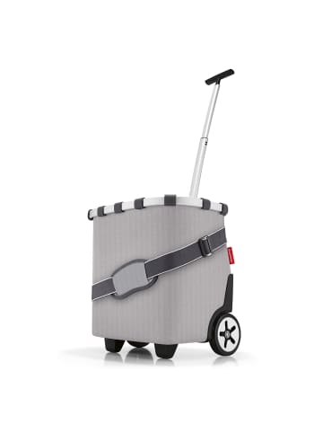 Reisenthel Einkaufstrolley 47.5 cm herringbone grey