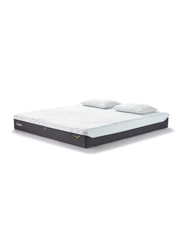 Tempur Pro® Plus CoolQuilt Visco-Matratze 140 x 200 cm in weiß