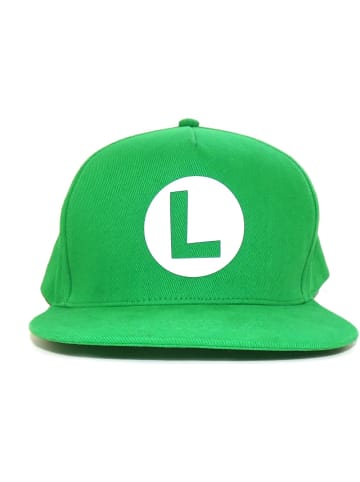 Super Mario Cap in Grün