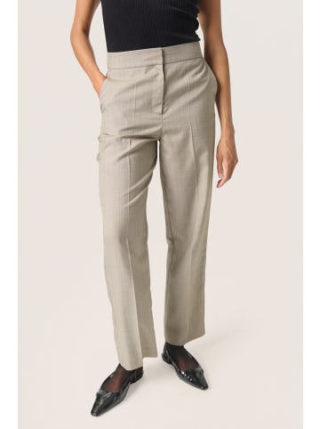 Soaked in Luxury SLVivica Pants Regular fit in Melange Suiting