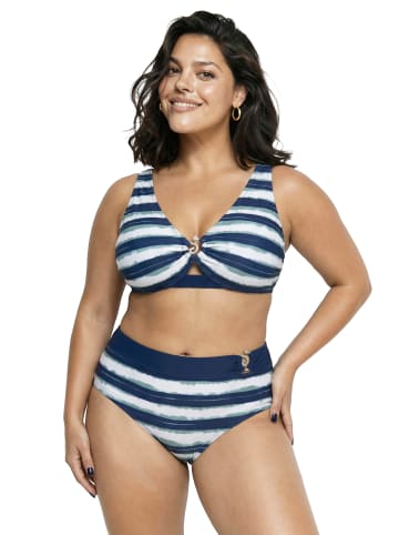 Ulla Popken Soft-BH in dunkelblau