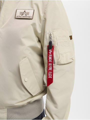 Alpha Industries Bomberjacke MA-1 TTC in kitt