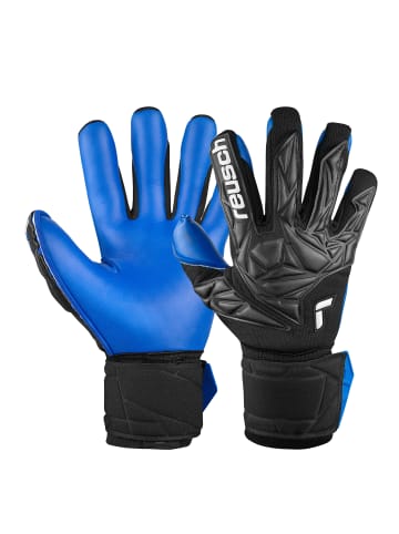 Reusch Torwarthandschuh Attrakt Duo in 7436 blck/whit/deep blue