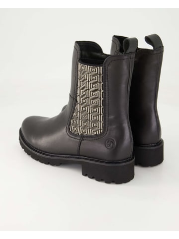 remonte Klassische Stiefeletten in Schwarz