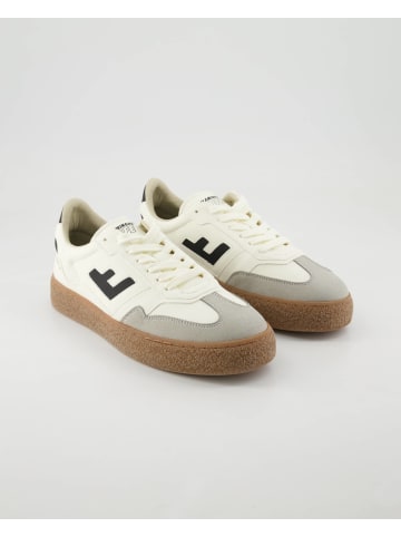 Flamingos Life Klassische Schnürschuhe in Weiß