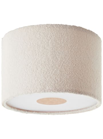 Brilliant BRILLIANT flauschiger Teddystoff, 24 x 35 cm, 2 x E27, Textil, beige f