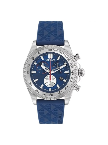 Versace Analoguhr für Herren in blau