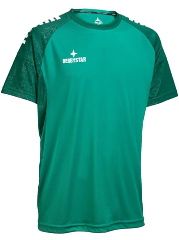 Derbystar Kinder Trikot "Trikot Kurzarm Madrid V25" in Grün