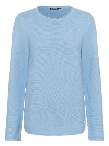 Olsen Strickpullover in Light Blue