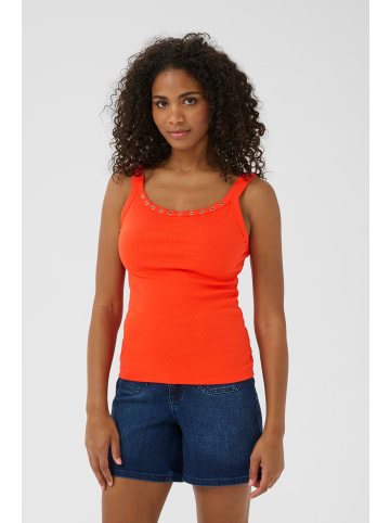 Kaffe Jerseytop KAcarna Tight fit in Grenadine
