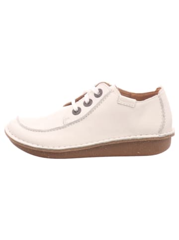 Clarks Sneaker in weiss
