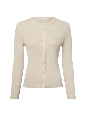 Marie Lund Strickjacke in beige - 0001