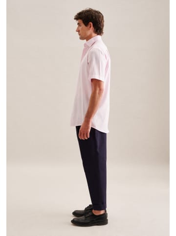 Seidensticker Business Hemd Regular in Rosa/Pink