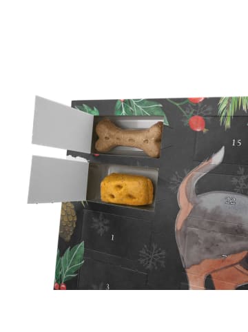 Mr. & Mrs. Panda Hunde Adventskalender Basset Hound Moment mit S... in Kreidetafel