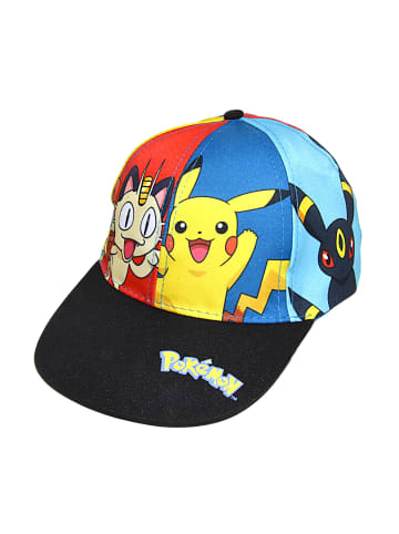 Pokémon Basecap Pokémon mit UV Schutz 30+ in Bunt