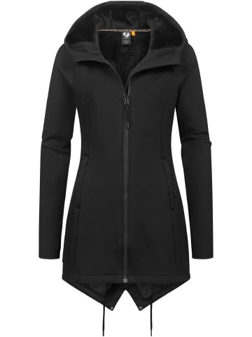 ragwear Sweatjacke Wingi in Black