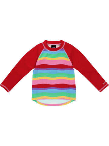 Villervalla Bademode Multi Wave in rot