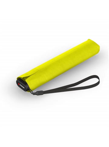 Knirps Schirm für Damen in gelb