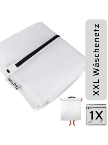 LIEBLINGS Ding Wäschenetz XXL 100x90cm LIEBLINGS Ding Wäschenetz 1 in Weiß